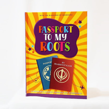 Sikh Books | Passport To My Roots | Prabhjyot Kaur | freeshipping - sikhtreats